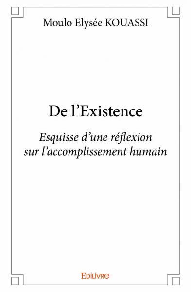 De l'existence