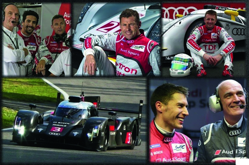 Audi et les 24 heures du mans
