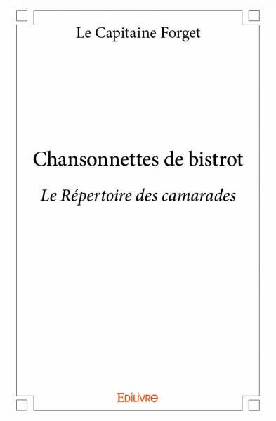 Chansonnettes de bistrot