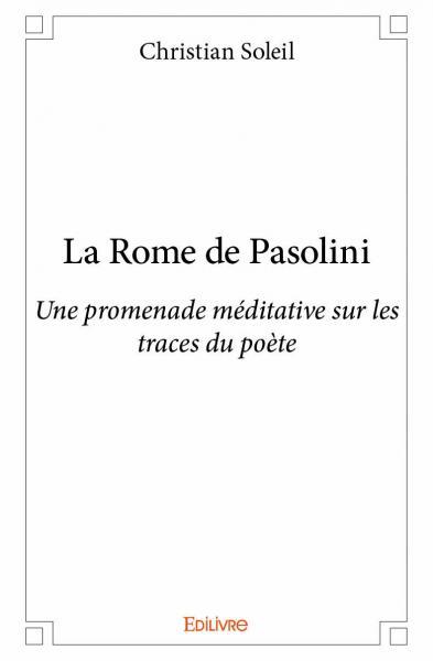 La Rome de Pasolini