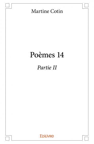 Poèmes 14 - partie ii