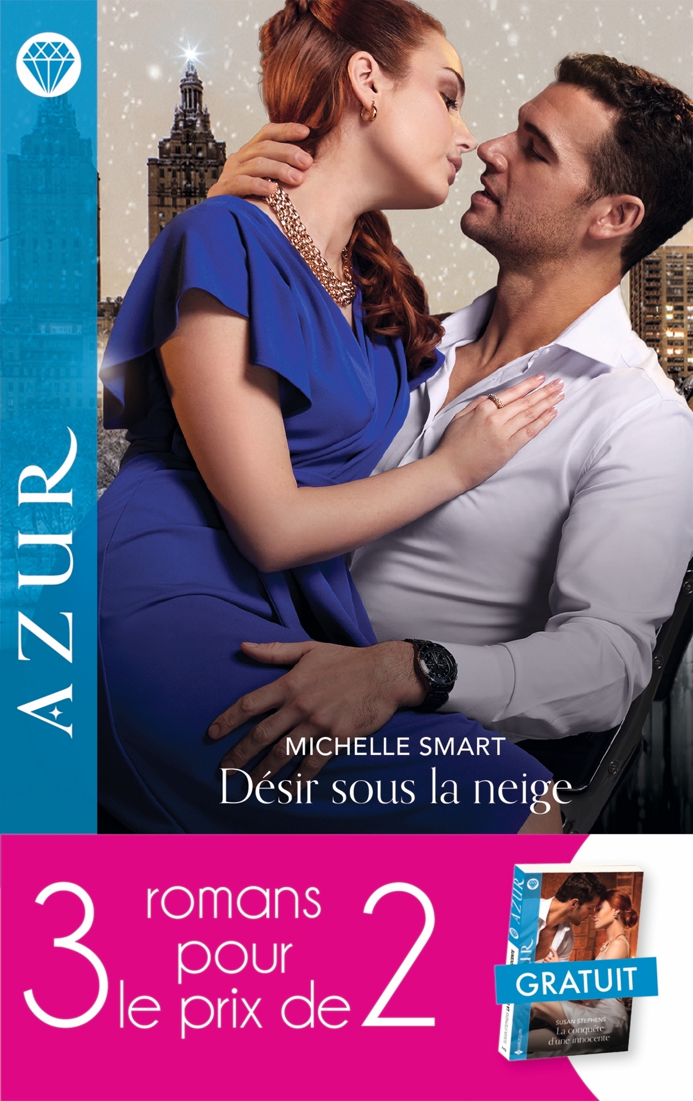 Pack 3 pour 2 - Décembre 2025