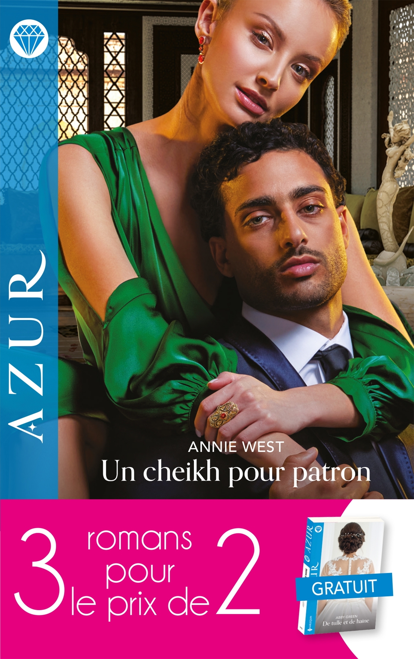 Pack 3 pour 2 - Juillet 2025