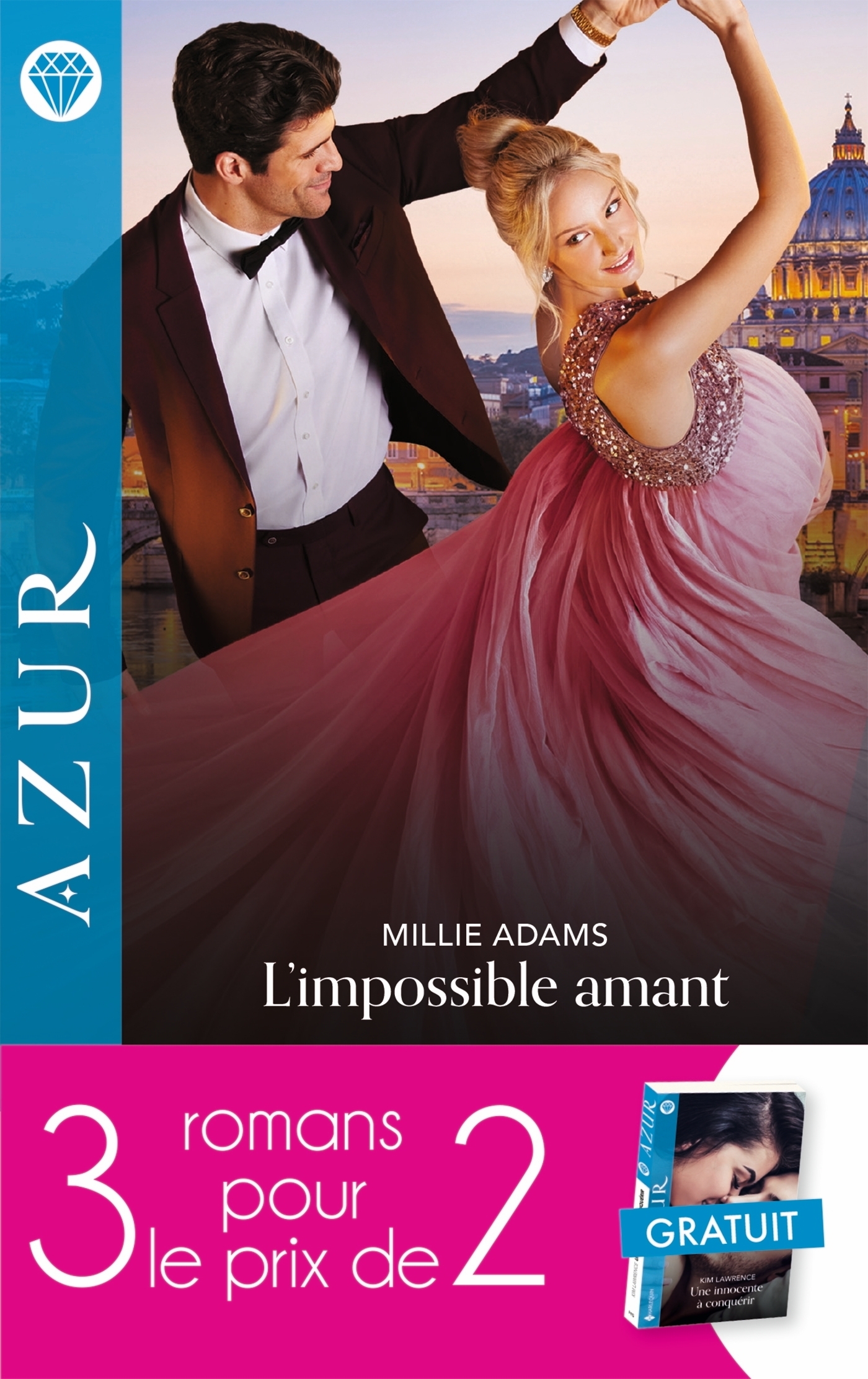 PACK 3 POUR 2 AZUR - MAI 2025