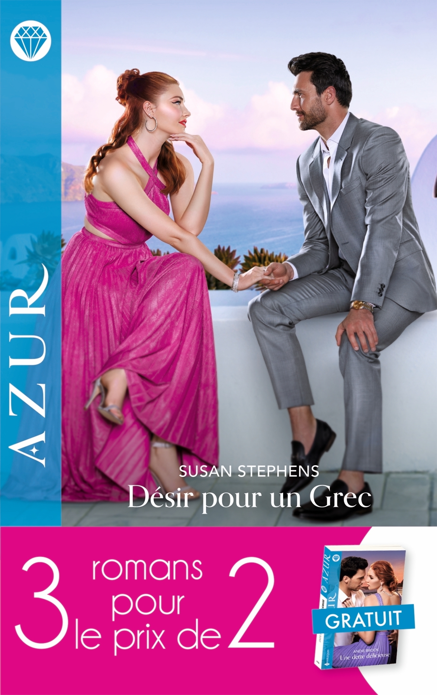 Pack 3 pour 2 Azur - Décembre 2024