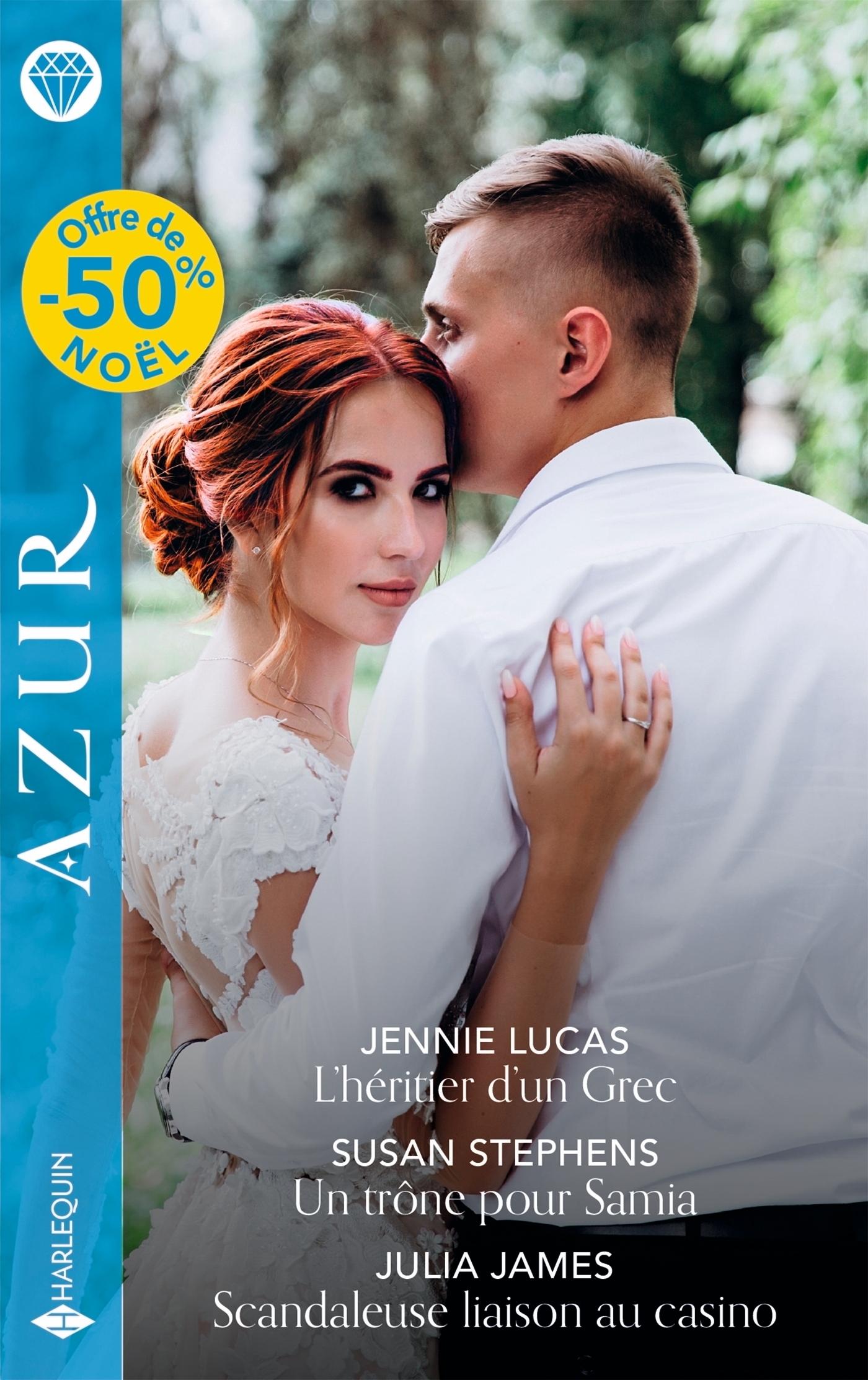 L'héritier d'un Grec - Un trône pour Samia - Scandaleuse liaison au casino