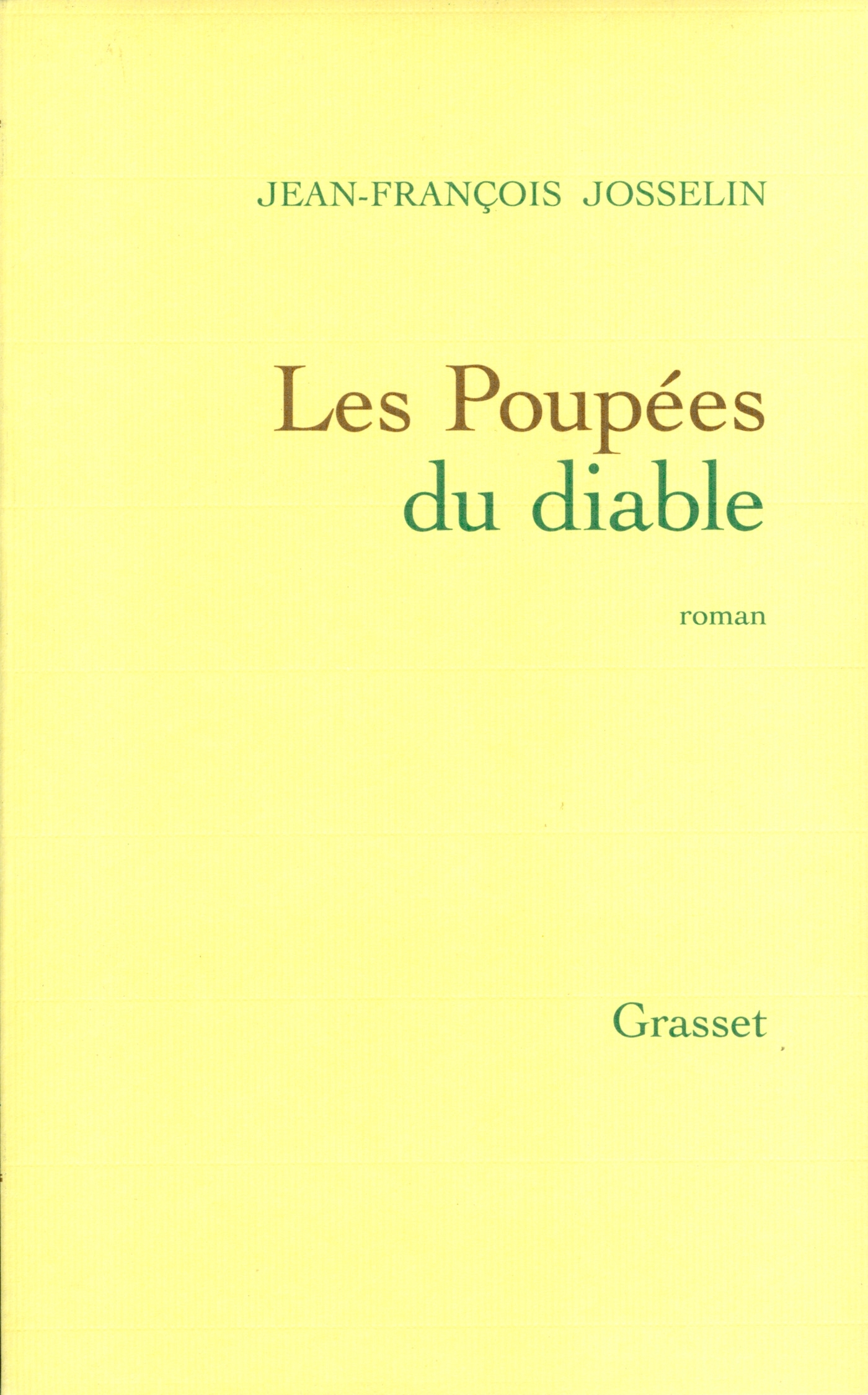 Les poupées du diable