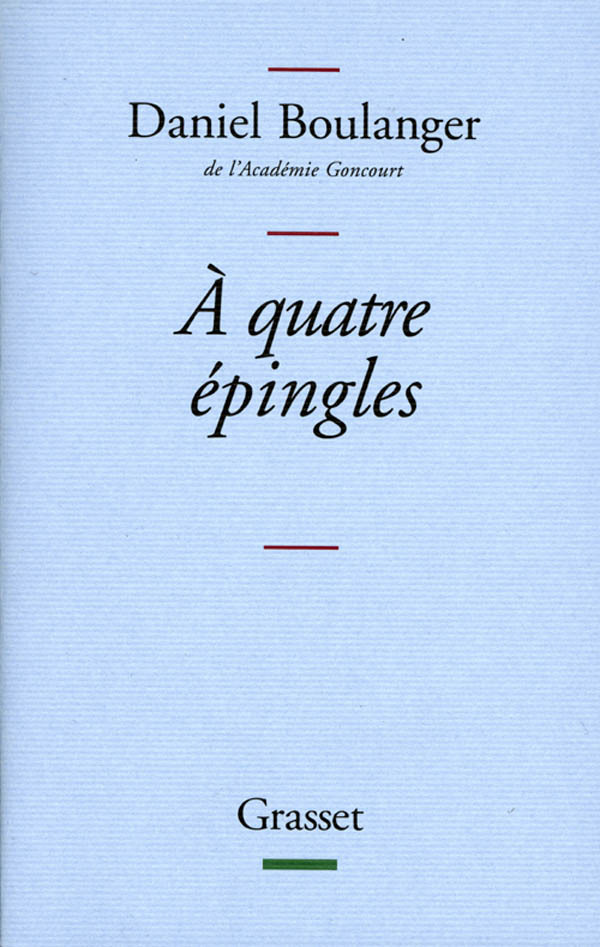 A quatre épingles