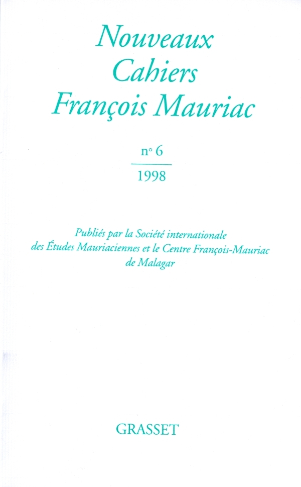 Nouveaux cahiers François Mauriac n°06