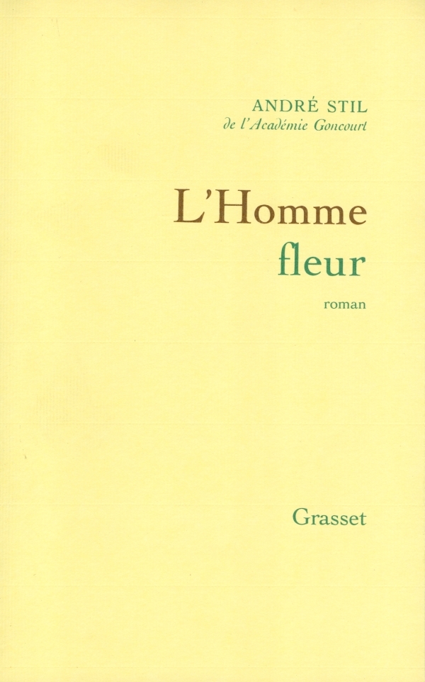 L'homme fleur