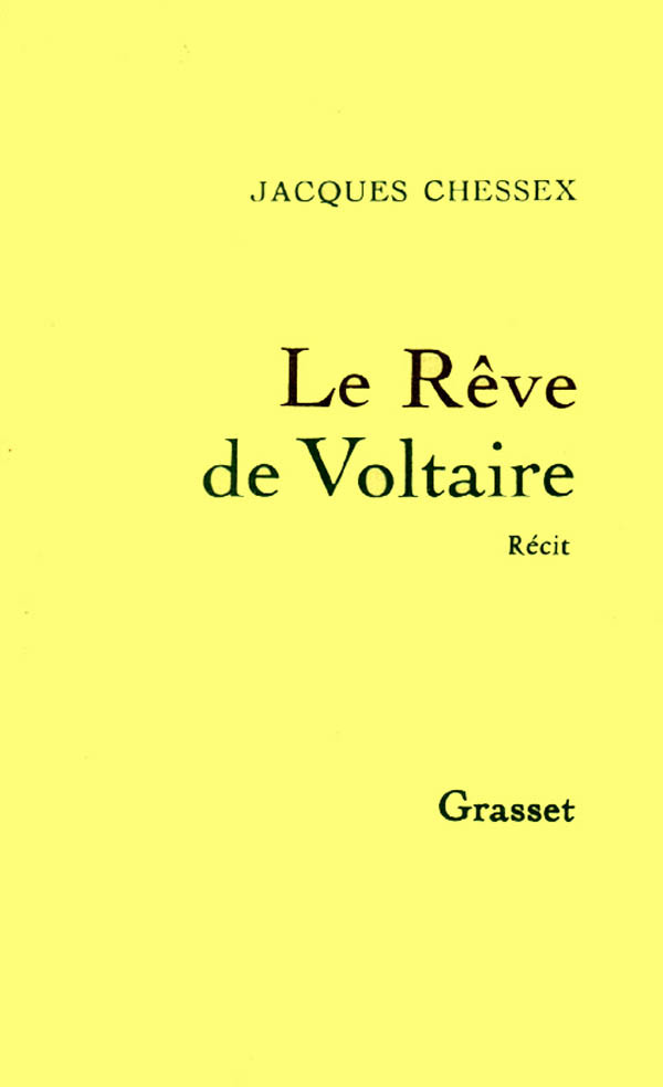 LE REVE DE VOLTAIRE