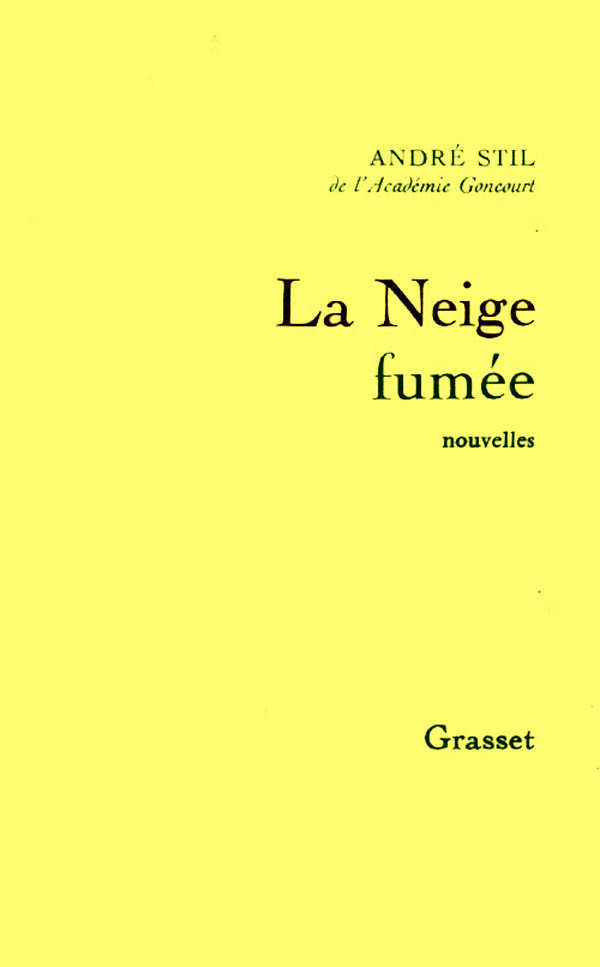 La neige fumée
