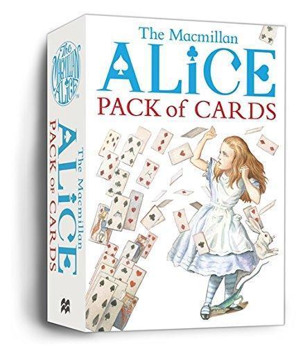 Alice Pack of Cards /anglais