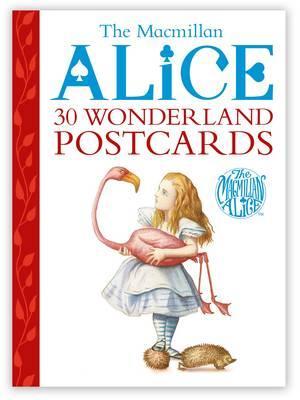 Alice Postcard Book /anglais