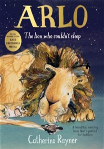 Arlo the lion who couldn’t sleep