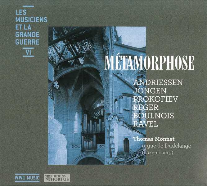 Métamorphose entre angoisse et renaissance - CD