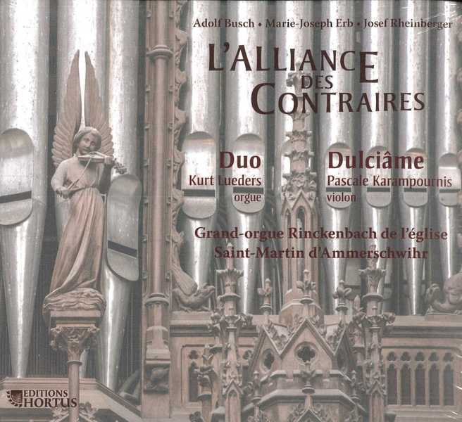 L'Alliance  Des Contraires - CD