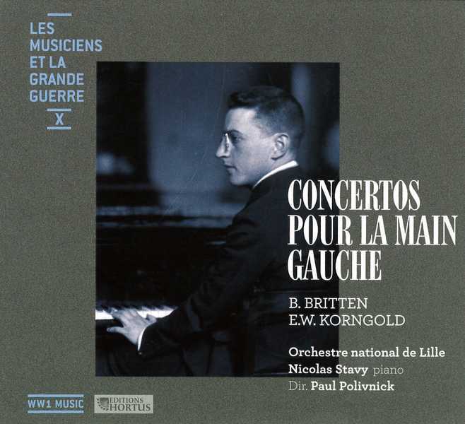Concertos pour la main Gauche  - CD