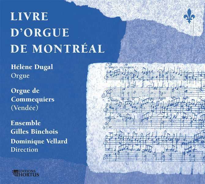 Livre d'orgue de Montréal - CD