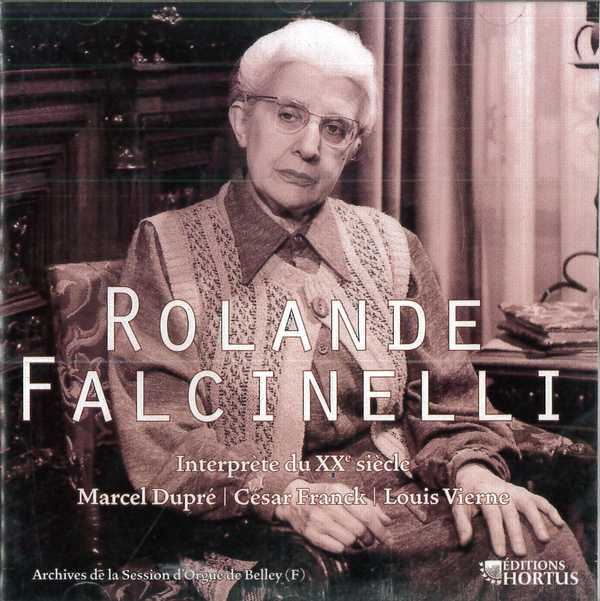 Rolande falcinelli  - CD