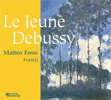 Le jeune Debussy - CD