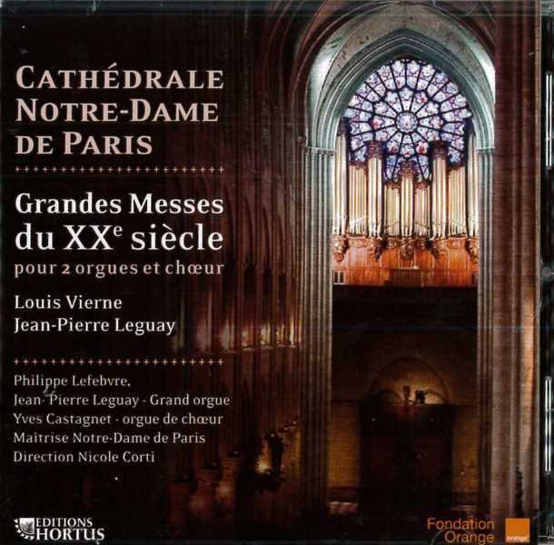 Grandes messes du XXème siècle - CD