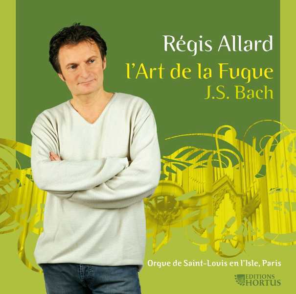 l'Art de la Fugue réédition  - CD