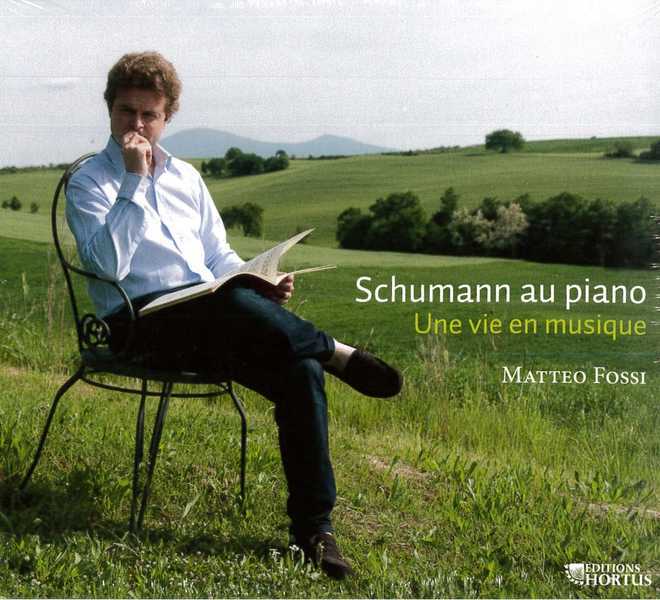 Schumann au piano - CD