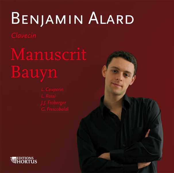 Manuscrit Bauyn - Clavecin