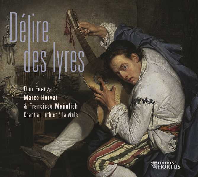 Délire des lyres - CD