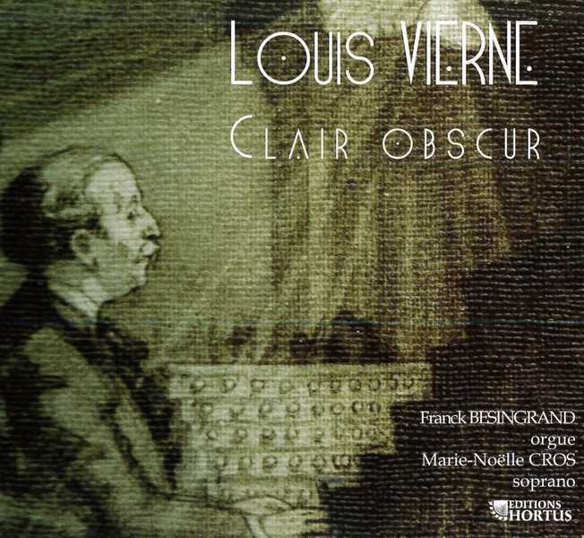 Louis Vierne - Clair Obscur - CD