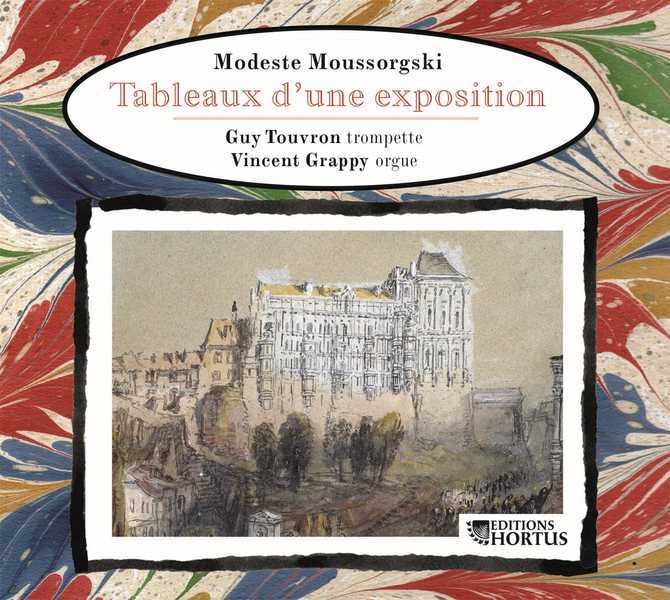 Tableaux d'une exposition - CD