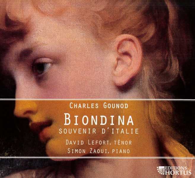 CD - Biondina, souvenir d'Italie