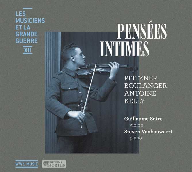Pensées intimes  - CD