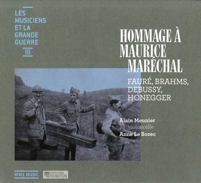 Hommage à  Maurice Maréchal - CD
