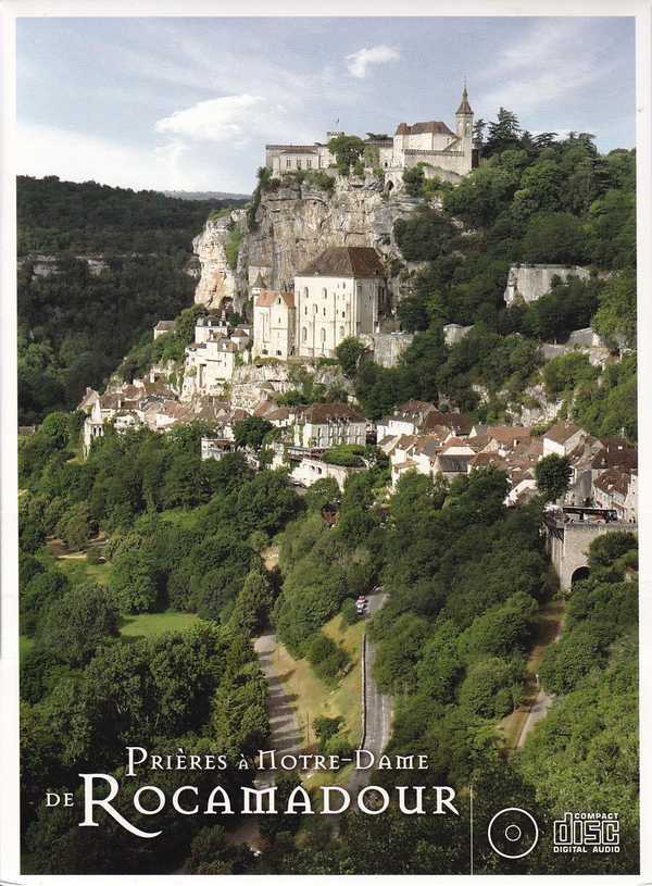 CD - Prieres a notre-dame rocamadour /cd-carte