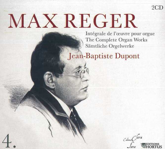 Max Reger - Volume 4 - CD