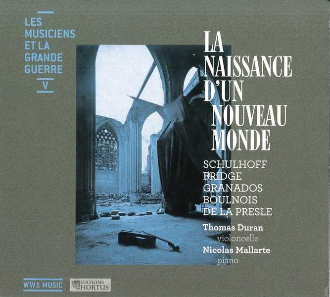 La naissance d'un nouveau monde - CD