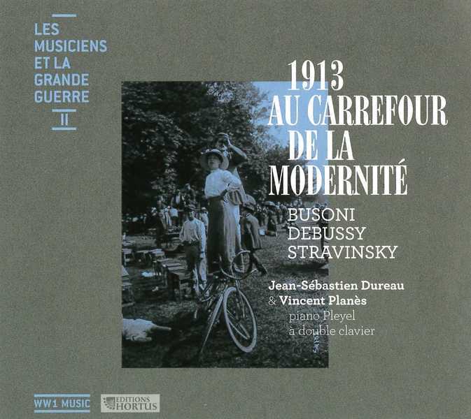 1913 au carrefour de la modernité - CD