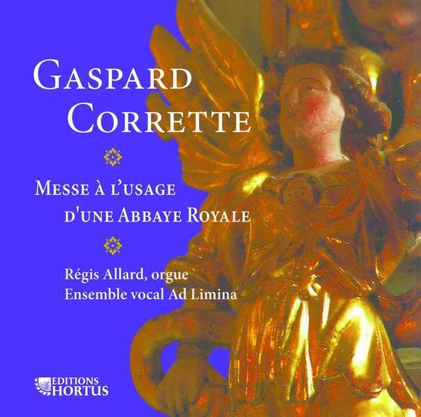 Messe à l'usage d'une Abbaye Royale  - CD