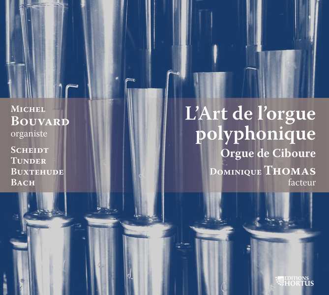 L'Art de l'orgue polyphonique - CD
