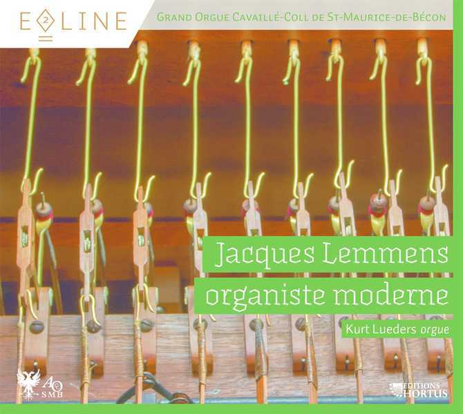 Jacques Lemmens organiste moderne - CD