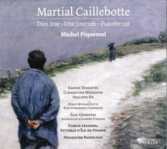 Dies Irae - Martial Caillebotte - CD