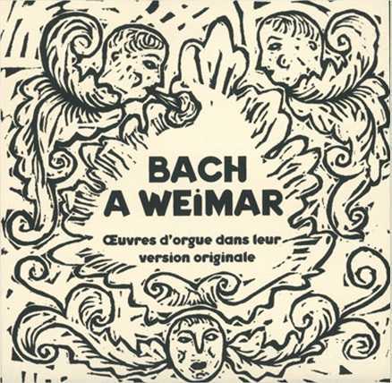 Bach à Weimar - CD