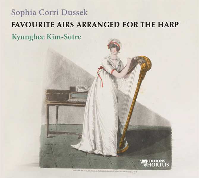 Favourite airs arranged for the harp - CD