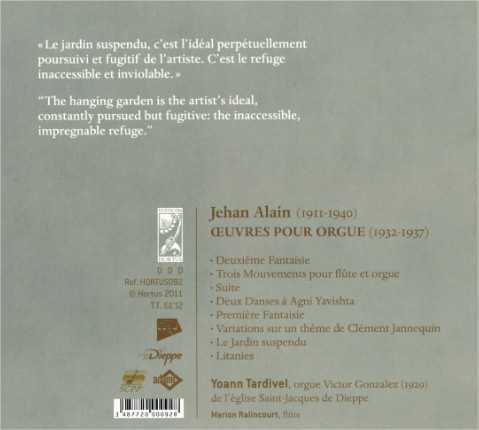 CD - Jardin suspendu