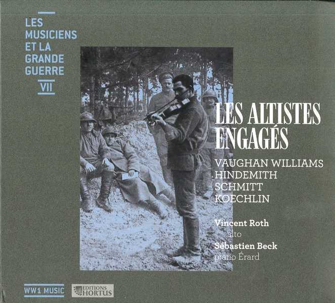 Les altistes engagés - CD