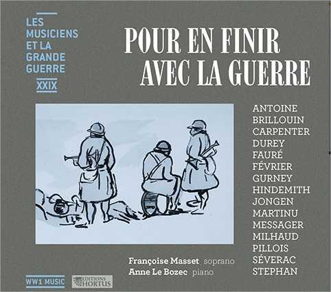 Pour en finir avec la guerre - CD