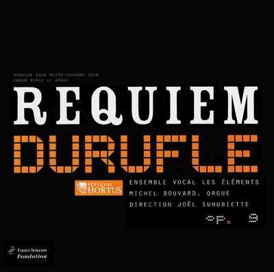 CD - Requiem Duruflé