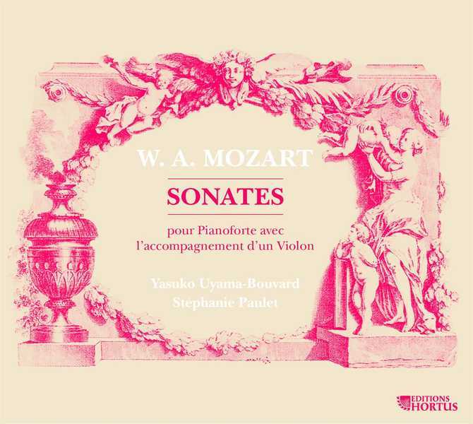 Sonates et Fantésies 1778-1785 W.A. Mozart